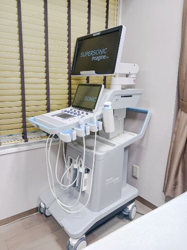 超音波診断装置SUPERSONIC imagine